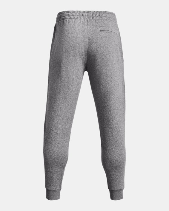 Pantalon de jogging UA Rival Fleece pour homme, Gray, pdpMainDesktop image number 5
